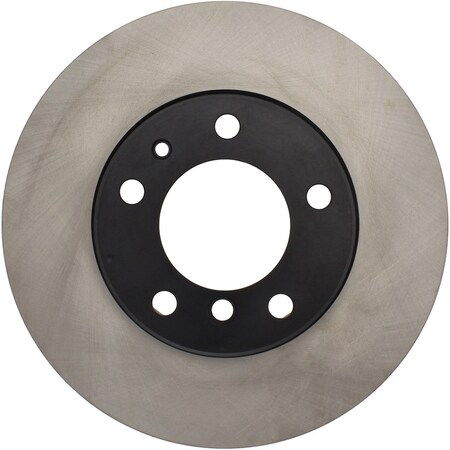 Centric Parts Premium High Carbon Alloy Brake Rotor, 125.34024 125.34024